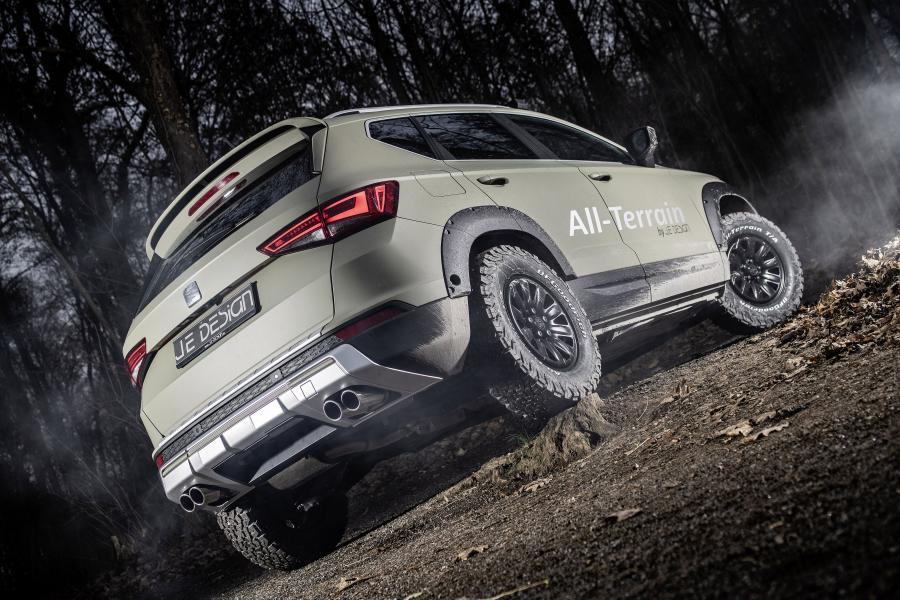  Seat Ateca All Terrain by Je Design 2018 года  (фото 10 из 25)